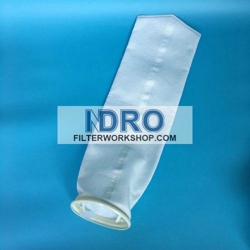 50 micron (µm) Polypropylene(PP) Felt Filter Bags