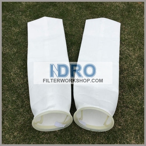 0.5-300 micron (µm) Polyester (PE) Felt Filter Bags