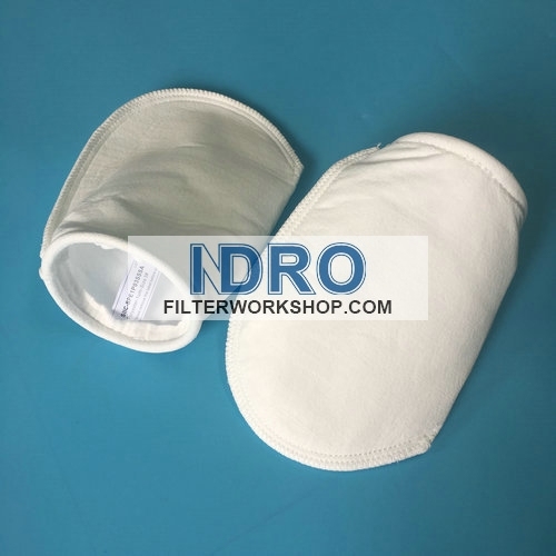 25 micron (µm) Polyester(PE) Felt Filter Bags