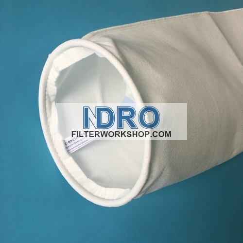 5 micron (µm) Polyester(PE) Felt Filter Bags