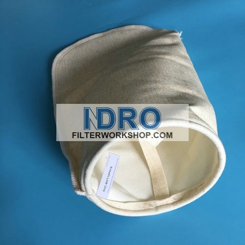 1-15 micron(µm) Aramid Nomex Felt Filter Bags Socks