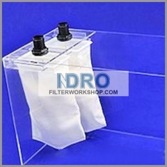 PP/Polypropylene aquarium filter bag