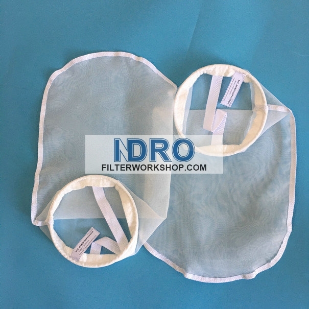 NMO monofilament nylon mesh aquarium filter bag