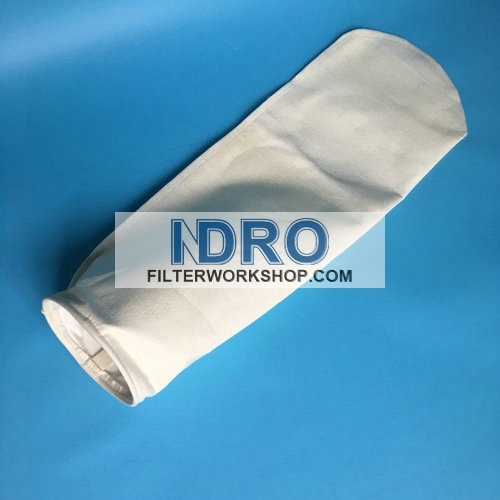 1-15 micron(µm) Aramid Nomex Felt Filter Bags Socks