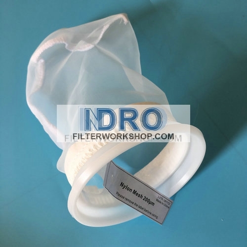 NMO monofilament nylon mesh aquarium filter bag