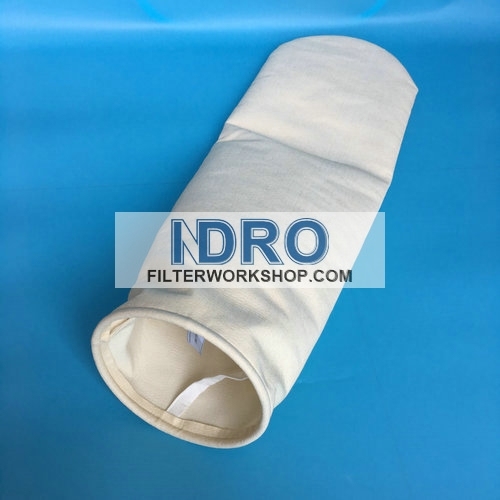 1-15 micron(µm) Aramid Nomex Felt Filter Bags Socks