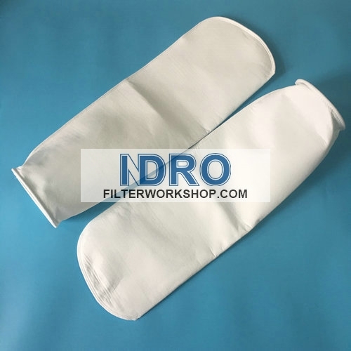 Edible oil filter bags