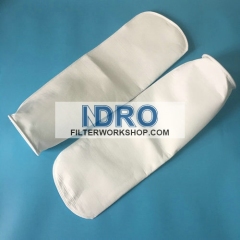 Edible oil filter bags