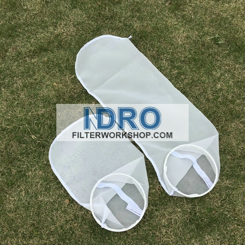 Syrup filter bags