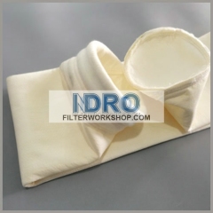 HOMOPOLYMER Acrylic (PMMA/PAN) felt dust collector filter bags/sleeves