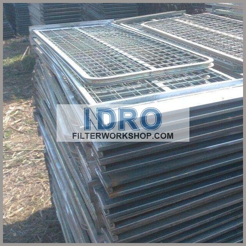 Flat-Envelope Dust Collector Filter Bag Cages