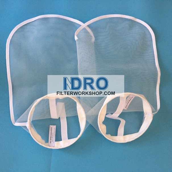 Polypropylen (PP) monofilament mesh filter bags