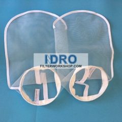Polypropylen (PP) monofilament mesh filter bags