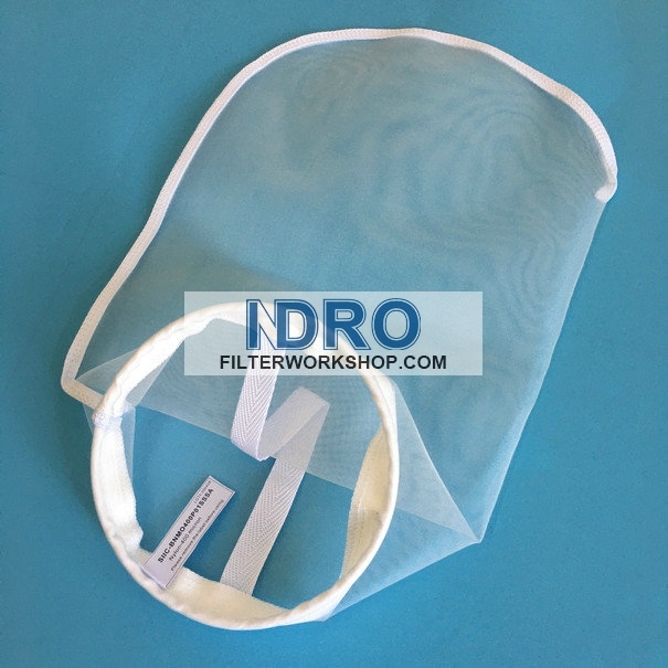 Stitched/sewn NMO nylon mesh filter bags