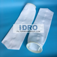 plastic ring polypropylene(PP) polyester(PE) felt filter bags