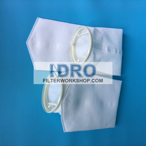 plastic ring polypropylene(PP) polyester(PE) felt filter bags