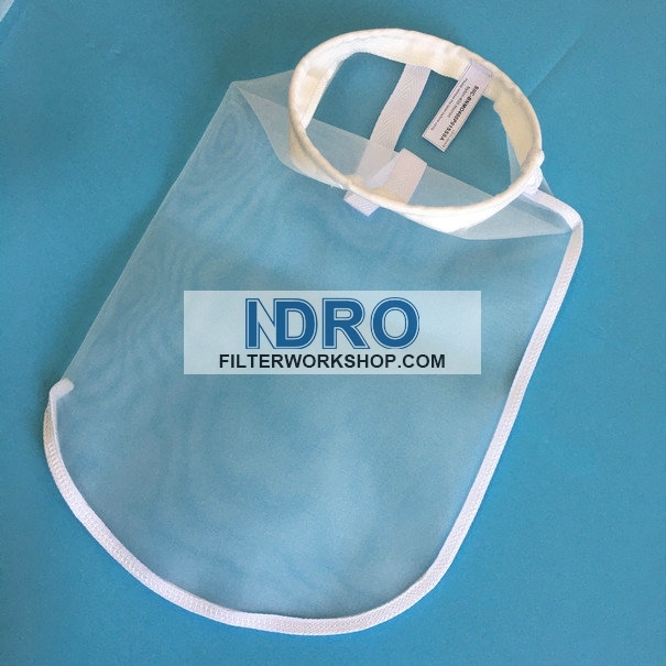 Stitched/sewn NMO nylon mesh filter bags