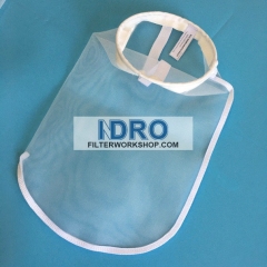 Stitched/sewn NMO nylon mesh filter bags