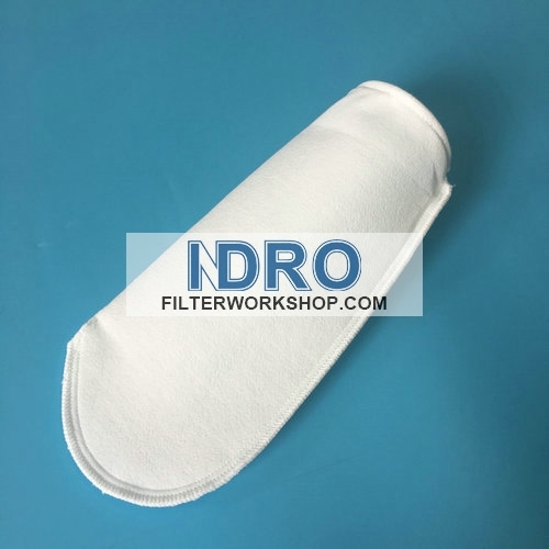 Stitched Polypropylene(PP)/Polyester(PE) felt filter bag