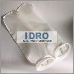 Stitched/sewn NMO nylon mesh filter bags