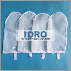 monofilament nylon mesh(NMO) drawstring filter bags