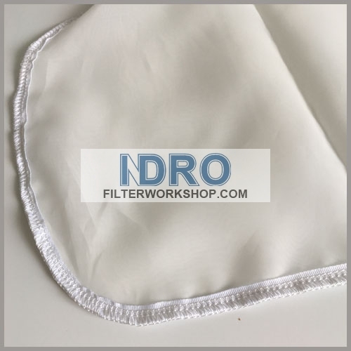 Stitched/sewn NMO nylon mesh filter bags