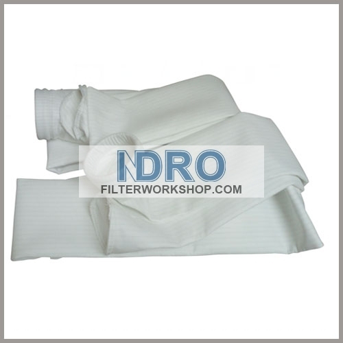 SIIC filter bags/sleeve used in steel plant ore crushing process