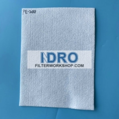 200 micron PE polyester filter felt