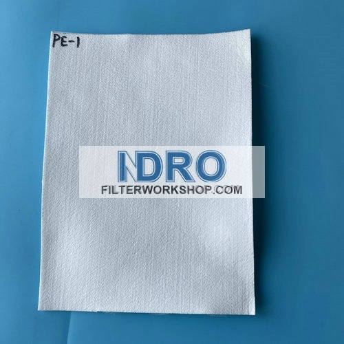 1 micron PE polyester filter felt