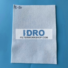 50 micron PE polyester filter felt