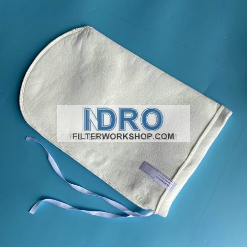 polypropylene(PP)/polyester(PE) felt drawstring filter bags