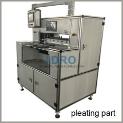 Swimming Pool/SPA Pleated Filter Cartridge Making Machines Line