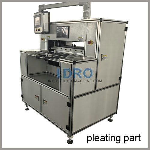 Swimming Pool/SPA Pleated Filter Cartridge Making Machines Line