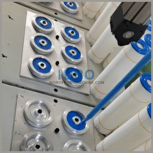 Swimming Pool/SPA Pleated Filter Cartridge Making Machines Line