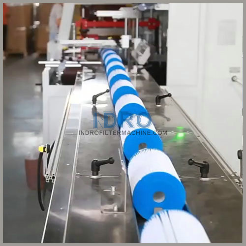 Swimming Pool/SPA Pleated Filter Cartridge Making Machines Line