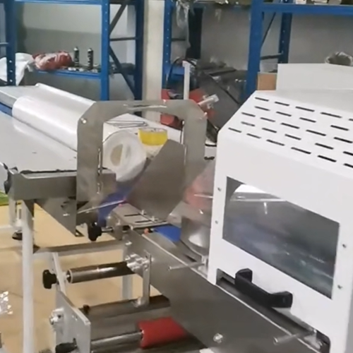 High Flow Filter Cartridge Packaging Machine
