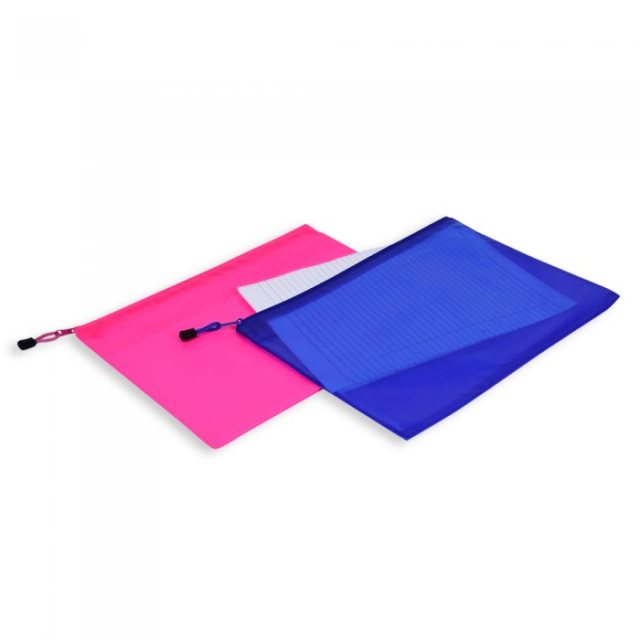 Zipper Document Folder