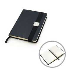 A6 Stylish Moleskin Notebook