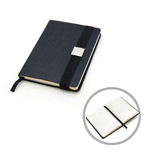 A6 Stylish Moleskin Notebook