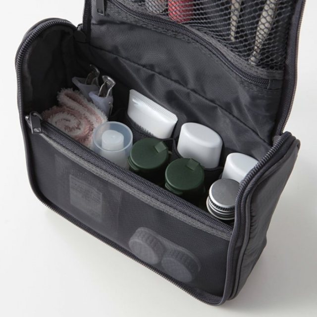 Auro Modern Toiletries Pouch