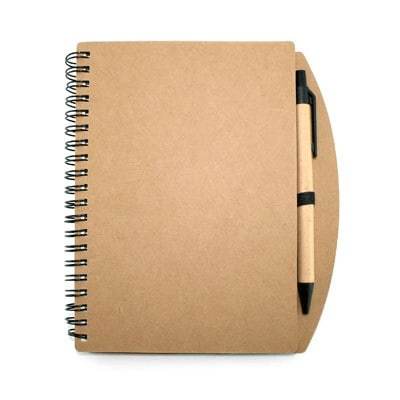 Trendy PP Notebook with Ball Pen
