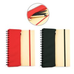 Jonzelle Notebook with Pouch