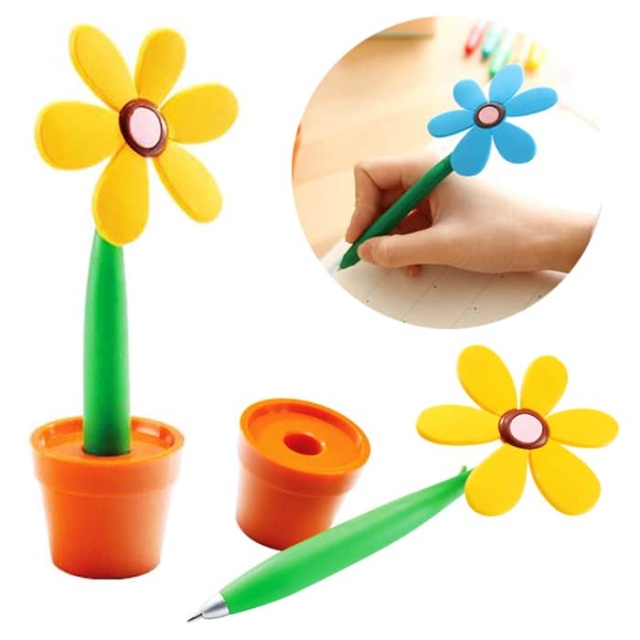 Flower Pen with Stand