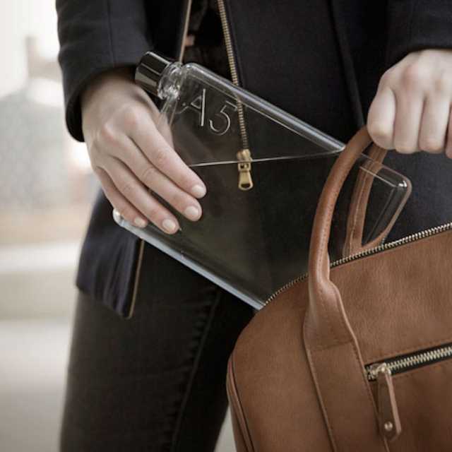 Slim Modern Designer Bottle