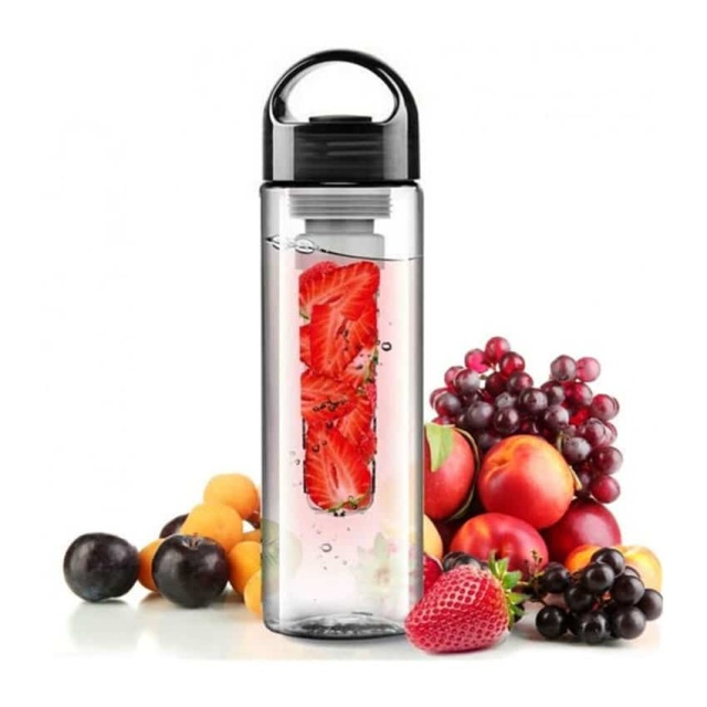 Mason Fruit Infused Water Bottle (BPA Free)
