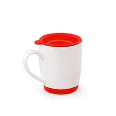 Flagon Ceramic Mug With Lid