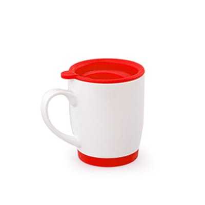 Flagon Ceramic Mug With Lid