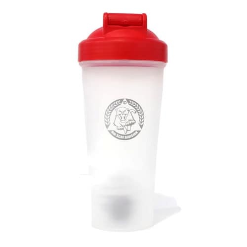 600ml PP Tumbler With Shaker