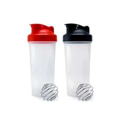 600ml PP Tumbler With Shaker