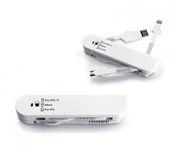 4 in 1 Swivel Cable